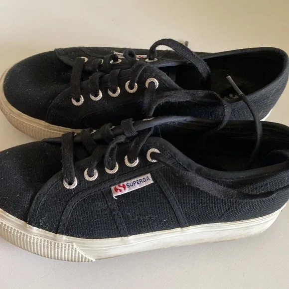 Superga Platform Sneakers - Picture 2 of 4